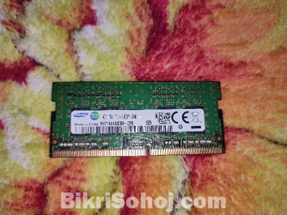 Samsung 4GB DDR4 2133MHz Laptop RAM